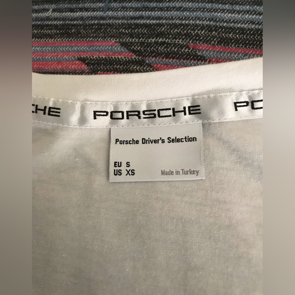 NWOT Porsche brand Women’s Driver’s Selection T Shirts. XS . - Picture 5 of 13